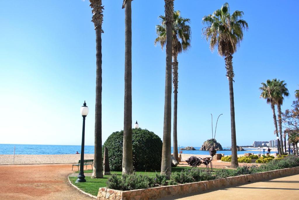 Aiguaneu Apartaments Center Blanes Exteriér fotografie