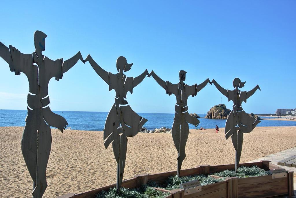 Aiguaneu Apartaments Center Blanes Exteriér fotografie