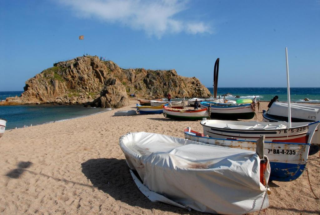 Aiguaneu Apartaments Center Blanes Pokoj fotografie