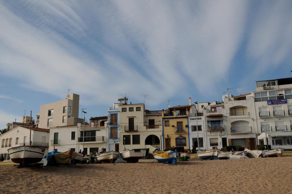 Aiguaneu Apartaments Center Blanes Pokoj fotografie